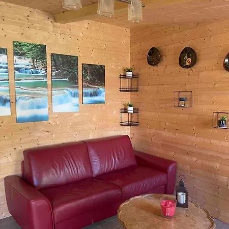 Houdarling Chalet Et Spa Hammam Jacuzzi Et Sauna Nimes Exterior photo