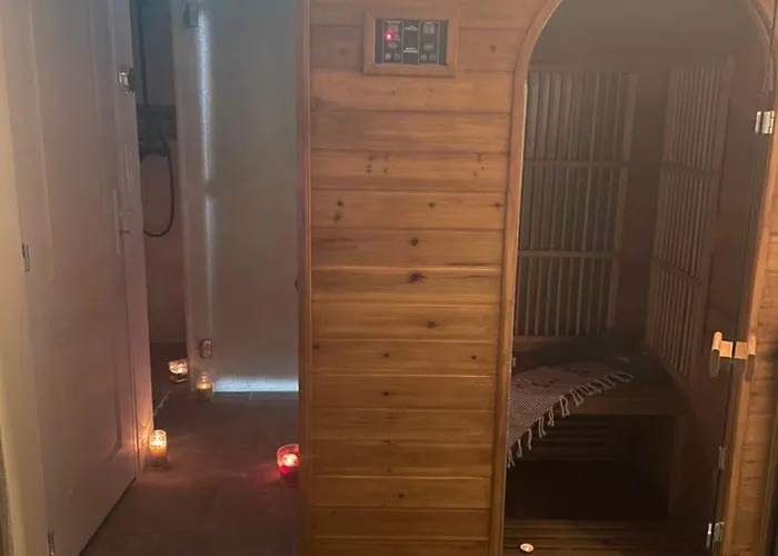 Houdarling Chalet Et Spa Hammam Jacuzzi Et Sauna