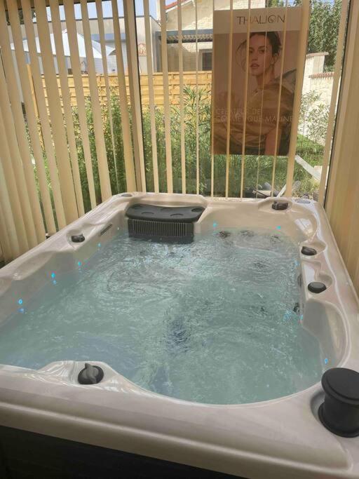 Houdarling Et Hammam Jacuzzi Et Sauna Holiday home *