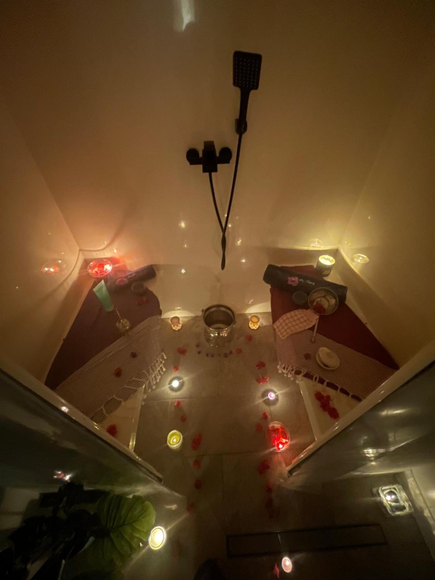 Holiday home Houdarling Et Hammam Jacuzzi Et Sauna *